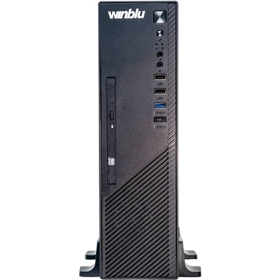 PC WINBLU ESSENTIAL SFF 8.3LT 3050W11 H810 ULTRA5-225 16GBDDR5 500SSD ODD DP+HDMI PCIE-LP RJ45 9USB+1USBC W11PRO 3YON FINO:31/07