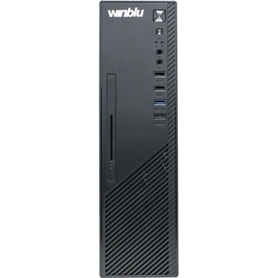 PC WINBLU ESSENTIAL SFF 8.3LT 3052W11 H810 ULTRA7-265 16GBDDR5 1000SSD NOODD DP+HDMI PCIE-LP RJ45 9USB+1USBC W11PRO 3 FINO:31/07
