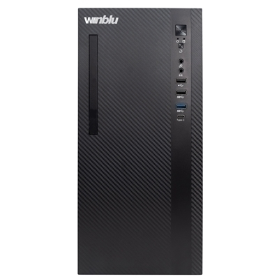 PC WINBLU ENERGY 15LT 4360 H610 I5-12400F 8GBDDR5 250SSD NOODD GT710/2G VGA+HDMI+DVI RJ45 USBC FREEDOS 450W 2YONSITE