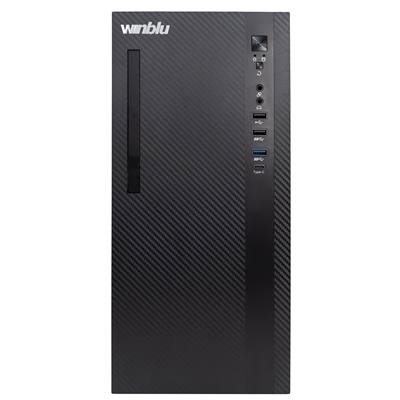 PC WINBLU ENERGY 15LT 4361 H610 I5-14400 8GBDDR4 500SSD-SATA NOODD VGA+HDMI PCI-E RJ45 USBC FREEDOS 450W 2YONSITE