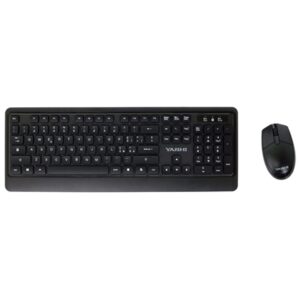 KIT YASHI TASTIERA+MOUSE WIRELESS MY537 BLACK 120TASTI FINO:30/06