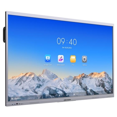 HIKVISION MON.INTER EDLA 75 DS-D5C75RB/A 4K AND.13 8GB 128GB 45T 2XTYPE-C 3XHDMI IN D WF STAFFA INCL. 321000593