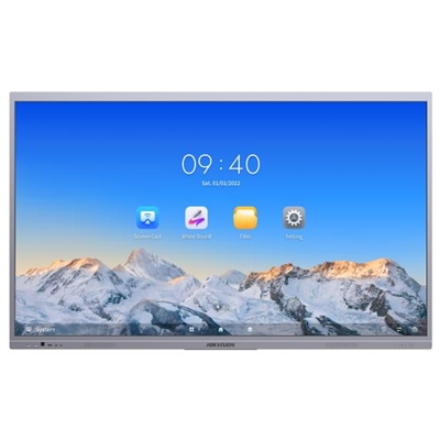 HIKVISION MON.INTER EDLA 75 DS-D5C75RB/A 4K AND.13 8GB 128GB 45T 2XTYPE-C 3XHDMI IN D WF STAFFA INCL. 321000593