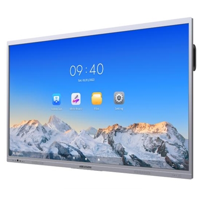 HIKVISION MON.INTER EDLA 86 DS-D5C86RB/A 4K AND.13 8GB 128GB 45T 2XTYPE-C 3XHDMI IN D WF STAFFA INCL. 321000595