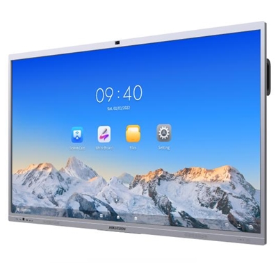 HIKVISION MON.INTER EDLA 86 DS-D5C86RB/B 4K AND.13 8GB 128GB 45T 2XTYPE-C 3XHDMI WF 8MP CAM AI 8 MIC STAFFA INCL. 321000596