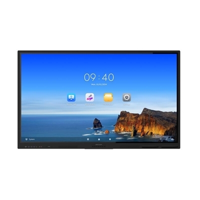 HIKVISION MON. INTERAT. 86 DS-D5B86RB/EL4K AND.13 8GB 64GB 40T TYPE-CX1 HDMIX2 BT5.0 WF STAFFA INCL.321000679
