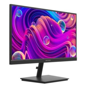 MONITOR HIKVISION LCD VA LED 21.5 WIDE FRAMELESS DS-D5022F2-1V2S 6MS 100HZ MM FHD 4000:1 BLACK VGA HDMI VESA SAP 317 FINO:30/06