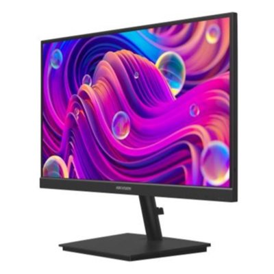 MONITOR HIKVISION LCD VA LED 21.5 WIDE FRAMELESS DS-D5022F2-1V2S 6MS 100HZ MM FHD 4000:1 BLACK VGA HDMI VESA SAP 317 FINO:30/06