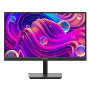 MONITOR HIKVISION LCD VA LED 21.5 WIDE FRAMELESS DS-D5022F2-1V2S 6MS 100HZ MM FHD 4000:1 BLACK VGA HDMI VESA SAP 317 FINO:30/06