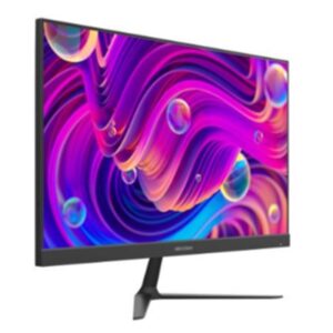 MONITOR HIKVISION LCD VA LED 23.8 WIDE FRAMELESS DS-D5024F2-BV2S 6MS 100HZ MM FHD 4000:1 BLACK VGA HDMI VESA SAP 317 FINO:30/06