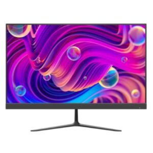 MONITOR HIKVISION LCD VA LED 23.8 WIDE FRAMELESS DS-D5024F2-BV2S 6MS 100HZ MM FHD 4000:1 BLACK VGA HDMI VESA SAP 317 FINO:30/06