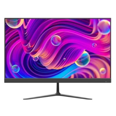 MONITOR HIKVISION LCD VA LED 23.8 WIDE FRAMELESS DS-D5024F2-BV2S 6MS 100HZ MM FHD 4000:1 BLACK VGA HDMI VESA SAP 317 FINO:30/06