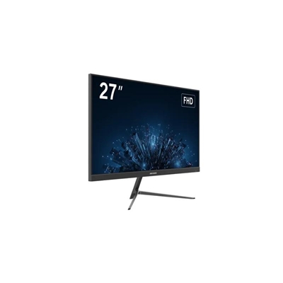 MONITOR HIKVISION LCD IPS LED 27 WIDE FRAMELESS DS-D5027F3-2P2S 6MS 100HZ MM FHD 1300:1 BLACK VGA HDMI VESA SAP 3175 FINO:30/06