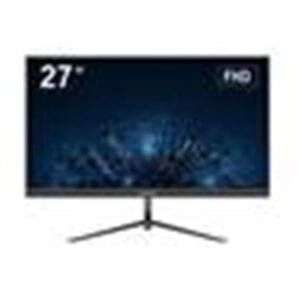 MONITOR HIKVISION LCD IPS LED 27 WIDE FRAMELESS DS-D5027F3-2P2S 6MS 100HZ MM FHD 1300:1 BLACK VGA HDMI VESA SAP 3175 FINO:30/06
