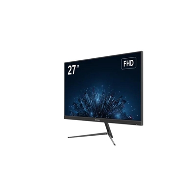 MONITOR HIKVISION LCD IPS LED 27 WIDE FRAMELESS DS-D5027F3-2P2 14MS 100HZ FHD 1300:1 BLACK VGA HDMI VESA SAP 3175007 FINO:30/06