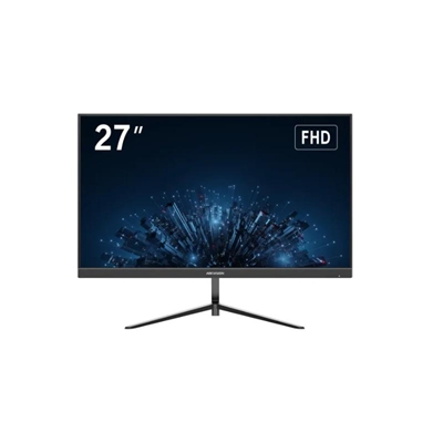 MONITOR HIKVISION LCD IPS LED 27 WIDE FRAMELESS DS-D5027F3-2P2 14MS 100HZ FHD 1300:1 BLACK VGA HDMI VESA SAP 3175007 FINO:30/06