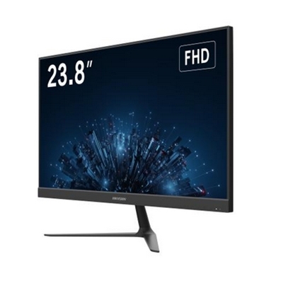 MONITOR HIKVISION LCD VA LED 23.8 WIDE FRAMELESS DS-D5024F3-2P3 7MS 120HZ FHD 1500:1 BLACK VGA HDMI VESA SAP31750069 FINO:30/06