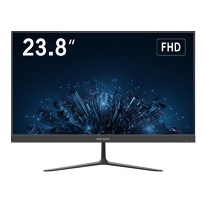 MONITOR HIKVISION LCD VA LED 23.8 WIDE FRAMELESS DS-D5024F3-2P3 7MS 120HZ FHD 1500:1 BLACK VGA HDMI VESA SAP31750069 FINO:30/06