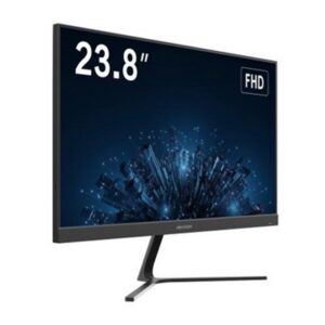 MONITOR HIKVISION LCD IPS LED 23.8 WIDE FRAMELESS DS-D5024F2-6P2 6MS 100HZ FHD 4000:1 BLACK VGA HDMI VESA SAP 317500 FINO:30/06