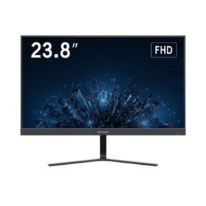 MONITOR HIKVISION LCD IPS LED 23.8 WIDE FRAMELESS DS-D5024F2-6P2 6MS 100HZ FHD 4000:1 BLACK VGA HDMI VESA SAP 317500 FINO:30/06