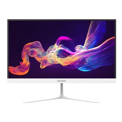 MONITOR HIKVISION LCD IPS LED 21.5 WIDE FRAMELESS DS-D5022F2-6P2-W 8MS 100HZ FHD 1000:1 WHITE VGA HDMI VESA SAP 3175 FINO:30/06
