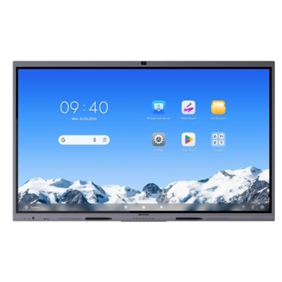 HIKVISION MON.INTER EDLA 75 DS-D5C75RB/B2L 4K AND.14 8GB/128GB AI READY 50T 2TYPE-C 3HDMI WF6 8MP CAM AI MIC STAFFA 321000712