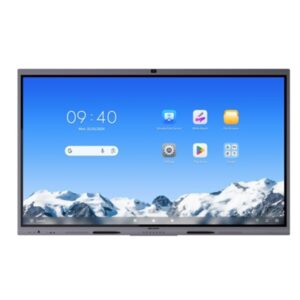 HIKVISION MON.INTER EDLA 86 DS-D5C86RB/A2L 4K AND.14 8GB/128GB AI READY 50T 2TYPE-C 3HDMI WF6 8MP MIC STAFFA 321000710