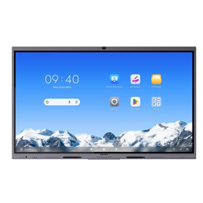 HIKVISION MON.INTER EDLA 86 DS-D5C86RB/A2L 4K AND.14 8GB/128GB AI READY 50T 2TYPE-C 3HDMI WF6 8MP MIC STAFFA 321000710