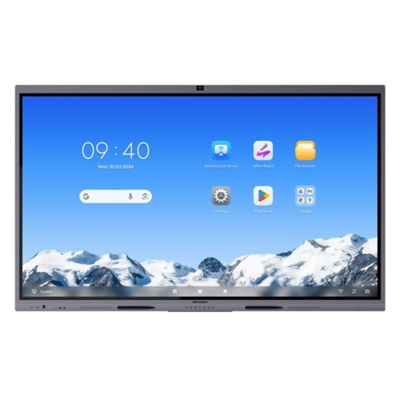 HIKVISION MON.INTER EDLA 75 DS-D5C75RB/A2L 4K AND.14 8GB/128GB AI READY 50T 2TYPE-C 3HDMI WF6 8MP MIC STAFFA 321000709