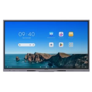 HIKVISION MON.INTER EDLA 65 DS-D5A65RB/A3 4K AND.14 8GB/128GB50T TYPE-C 3HDMI WF6 8MP MIC STAFFA 321000905