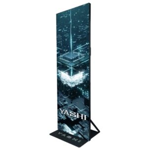 VIDEOWALL YASHI INDOOR MODULO 640X1920MM DY60650 PICASSO RIS.344X1032 LED/1.8MM/1000NITS HDMI-IN/OUT +1X USB +WIFI LA FINO:30/06