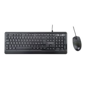 YASHI MY539 PROFESSIONAL MULTIMEDIA SOFT KEYBOARD + MOUSE USB KIT - BLACK - ITA FINO:30/06