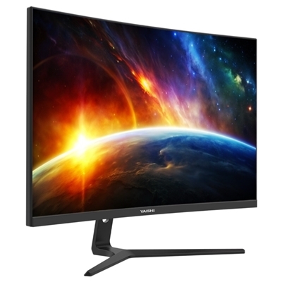 MONITOR YASHI PIONEER CURVED YZ3230 VA 180HZ 32 QHD 1MS 2560X1440 BLACK 2XHDMI 2XDP 350CD/M2 3000:1 VESA 2YOC FINO:30/06
