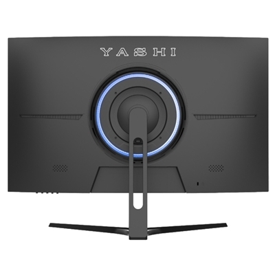 MONITOR YASHI PIONEER CURVED YZ3230 VA 180HZ 32 QHD 1MS 2560X1440 BLACK 2XHDMI 2XDP 350CD/M2 3000:1 VESA 2YOC FINO:30/06