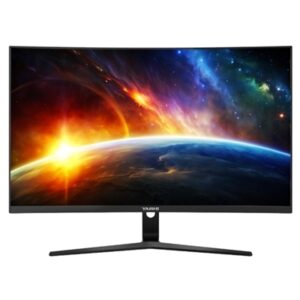 MONITOR YASHI PIONEER CURVED YZ3230 VA 180HZ 32 QHD 1MS 2560X1440 BLACK 2XHDMI 2XDP 350CD/M2 3000:1 VESA 2YOC FINO:30/06