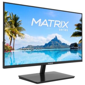 MONITOR YASHI MATRIX YZ2470 23.8 FHD VA 120HZ 1MS MM 1920X1080 BLACK 300CD/M2 VGA HDMI 2Y FINO:30/06