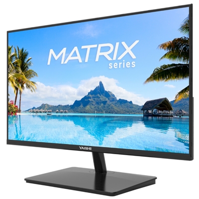 MONITOR YASHI MATRIX YZ2470 23.8 FHD VA 120HZ 1MS MM 1920X1080 BLACK 300CD/M2 VGA HDMI 2Y FINO:30/06