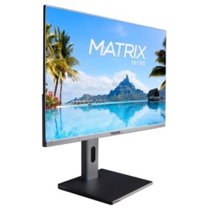 MONITOR YASHI MATRIX YCYZ23727 27 FHD VA 1MS MM 1920X1080 BLACK/SILVER 300CD/M2 VGA HDMI REG.ALT. 2Y FINO:30/06