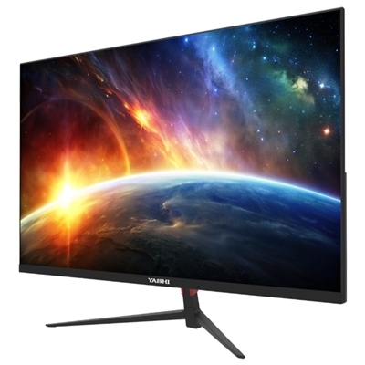 MONITOR YASHI PIONEER SLIM YZ2585 VA 180HZ 24.5 16:9 1MS MM 1920X1080 BLACK 2XHDMI DP 300CD/M2 LOWBLUE VESA 2YOC FINO:30/06