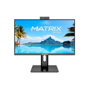MONITOR YASHI MATRIX YZ2781 27 FHD IPS 1MS MM 1920X1080 BLACK 350CD/M2 HDMI DP WEBCAM REG.ALT. PIVOT TYPE-C 2YOC FINO:30/06