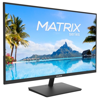 MONITOR YASHI MATRIX YZ2729 27 IPS 16:9 2MS MM 1920X1080 BLACK 300CD/M2 VGA HDMI DP VESA 2YOC FINO:30/06