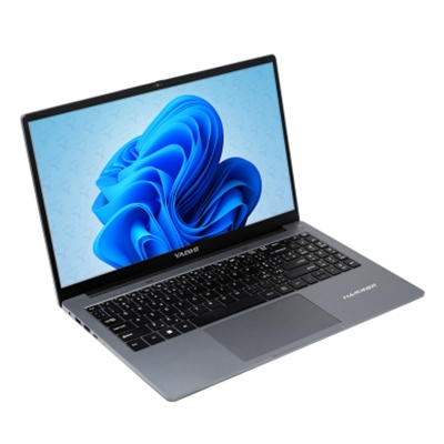 NB YASHI HAMMER YP1537 15.6 IPS RYZEN 7 7730U FHD 8GB 512GBSSD WIN11 PRO WIFI BT 2XUSB CARDR MINIHDMI CAM LAN KEYIT FINO:30/06