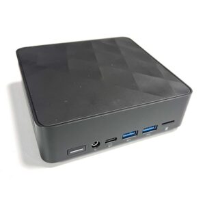 PC YASHI MINI NUCKY NY330 QC N100 ACTIVE FAN 16GB SO DDR4 512SSDW11PRO 3USB 2XHDMI GLAN 2XTYPE C 2YOC FINO:30/06
