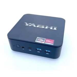 PC YASHI MINI NUCKY NY334 AMD RYZEN 5 5500U ACTIVE FAN 16GB SO DDR4 512SSDW11PRO 4USB HDMI DP GLAN TYPE C 2YOC FINO:30/06