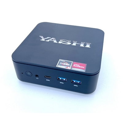 PC YASHI MINI NUCKY NY334 AMD RYZEN 5 5500U ACTIVE FAN 16GB SO DDR4 512SSDW11PRO 4USB HDMI DP GLAN TYPE C 2YOC FINO:30/06