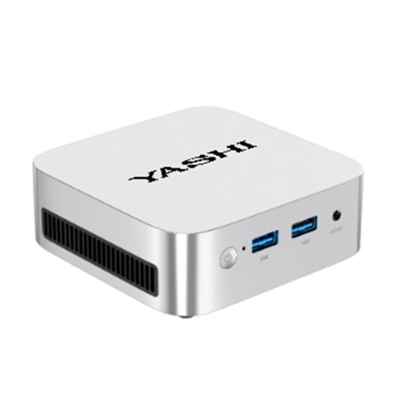PC YASHI MINI NUCKY NY336 AMD RYZEN 3 3300U ACTIVE FAN SILVER 8GB SO DDR4 256SSDW11PRO 4USB HDMI DP GLAN TYPE C 2YO FINO:30/06