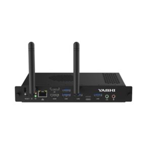PC YASHI OPS PCLY68 I5-12450H 8GB RAM SSD 256GB W11PRO 120MM DEPTH HDMI DP 4USB USB-C NO KEY NO MOUSE FINO:30/06