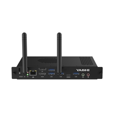 PC YASHI OPS PCLY68 I5-12450H 8GB RAM SSD 256GB W11PRO 120MM DEPTH HDMI DP 4USB USB-C NO KEY NO MOUSE FINO:30/06