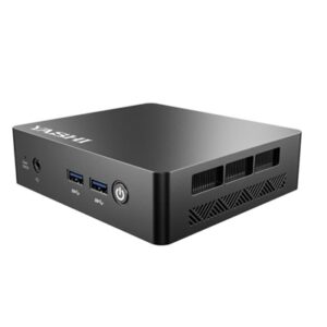 PC YASHI MINI NUCKY NY338 INTEL N5095 ACTIVE FAN 8GB LP DDR4 256SSDW11PRO 4USB 2XHDMI DP GLAN TYPE C 2YOC FINO:30/06