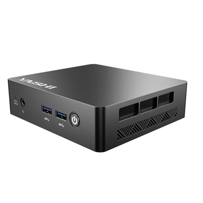 PC YASHI MINI NUCKY NY338 INTEL N5095 ACTIVE FAN 8GB LP DDR4 256SSDW11PRO 4USB 2XHDMI DP GLAN TYPE C 2YOC FINO:30/06